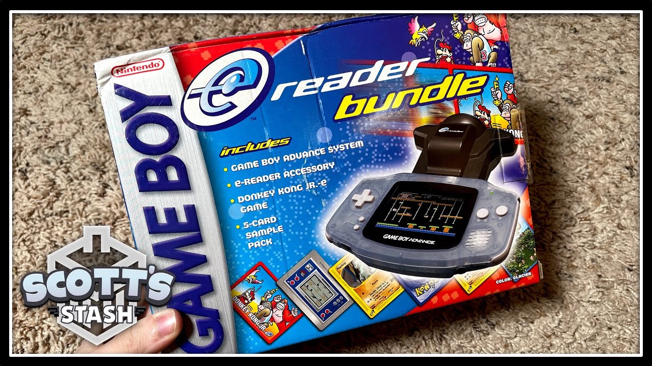 The Game Boy Advance e-Reader Bundle